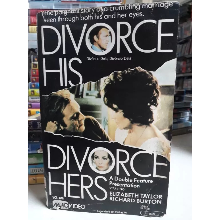 Dvd Divórcio Dele Divórcio Dela