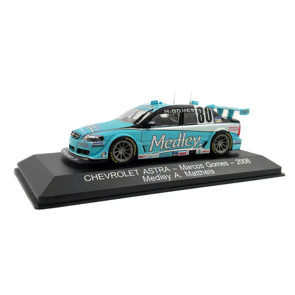 Miniatura S Car Chevrolet Astra Marcos Gomes 2008 Ed 50