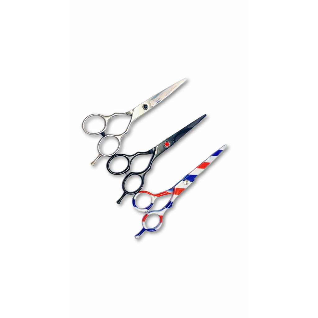 Tesoura Profissional Fio Navalha 6.0 Cabeleireiro Barbeiro Aço Inox em Oferta na Shopee