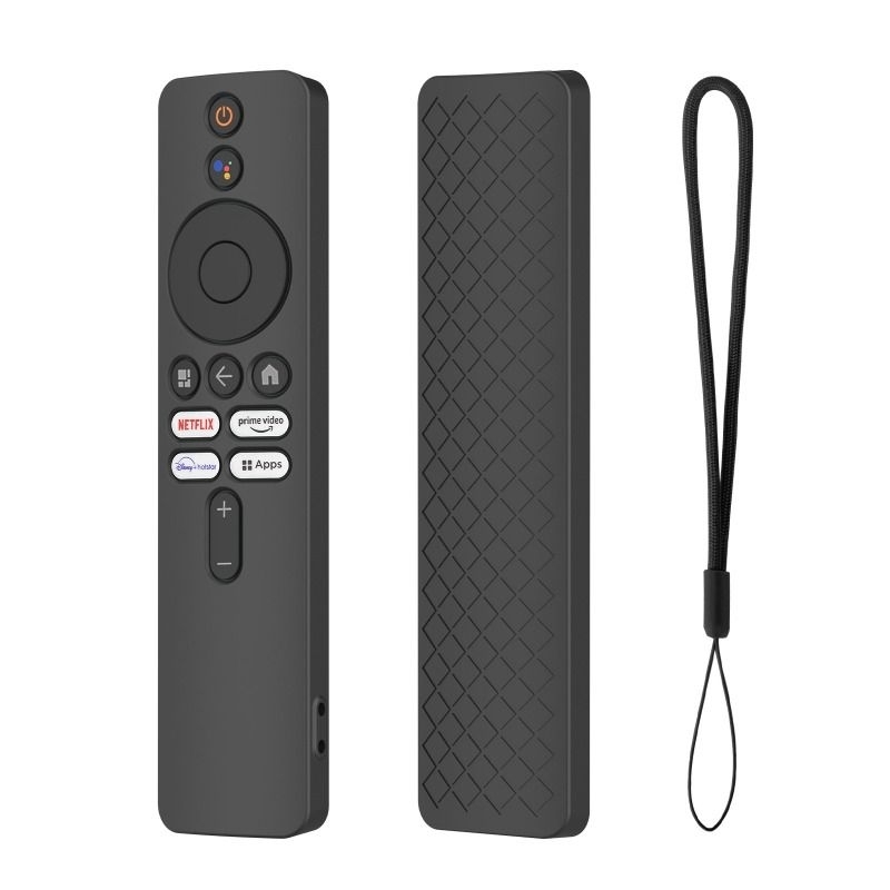Capa De Silicone Para Controle da Xiaomi Mi Box Tv 4k Segunda e Terceira Geraçõe
