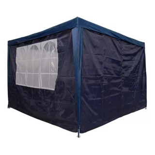 Cortina P/tenda 2 Parede Oxford Gazebo 3m X 3m Azul - Mor em Oferta na Shopee