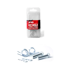 Kit Mola Pino e Trava Da Pedaleira Dt 180/Dtn 180/Dtz 180/Dt 200/Xtz 125