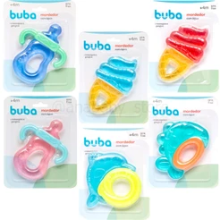 Mordedor de Água buba Mordedor Massageador Dente bebe infantil mordedor