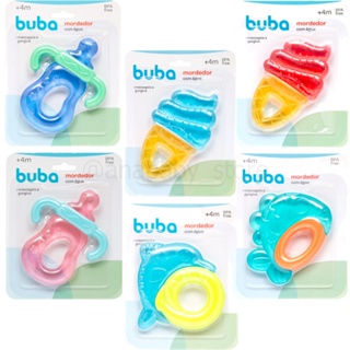 Mordedor de Água buba Mordedor Massageador Dente bebe infantil mordedor em Oferta na Shopee