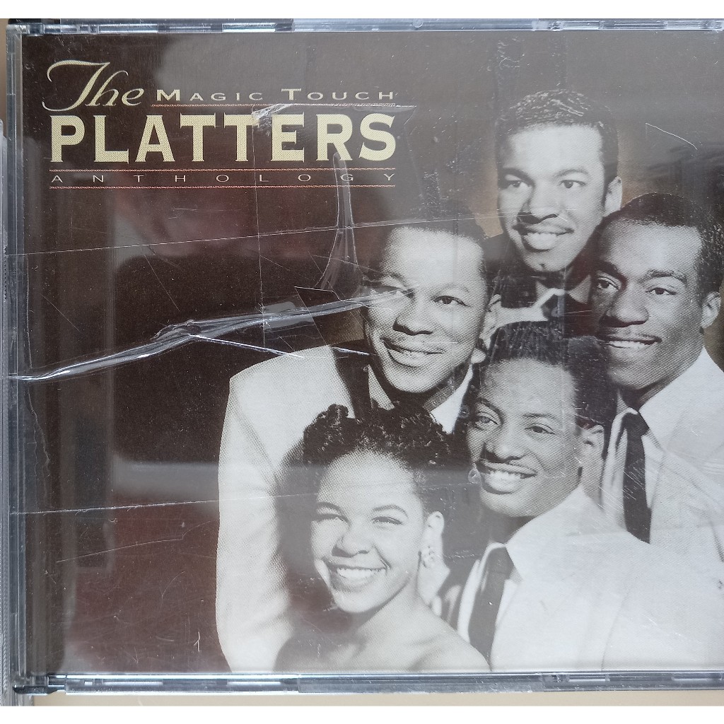 Cd The Platters - The Magic Touch: An Anthology (duplo -imp)