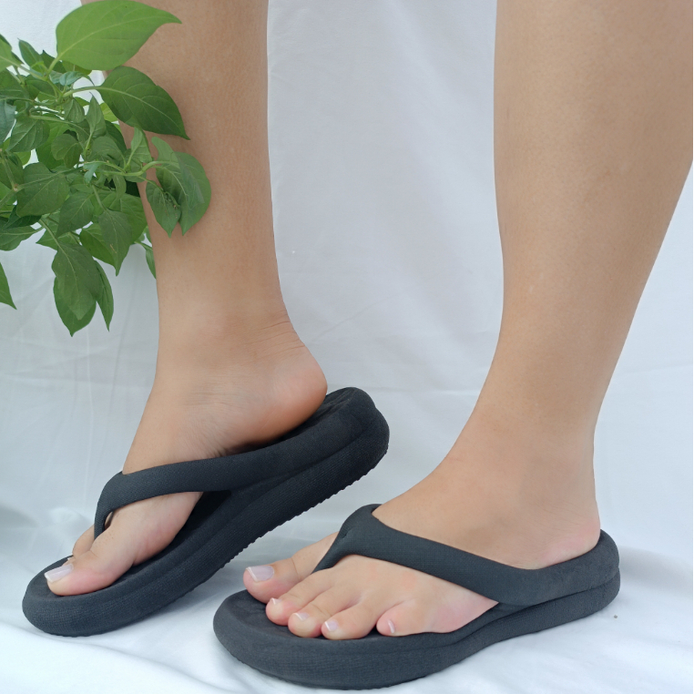 Chinelo Tamanco Nuvem Feminino Ortopédico Sandália Resistente