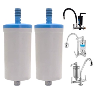 Kit 2 Refil Vela Filtro Universal Copo Torneira Abs Cozinha Gourmet Pia Parede em Oferta na Shopee