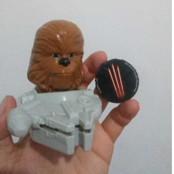 Nave chewbacca star wars mcdonalds