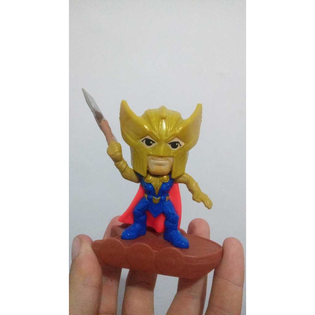Boneco thor marvel mcdonalds