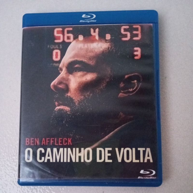 Blu -ray disc Ben Affleck  O caminho sem volta.
