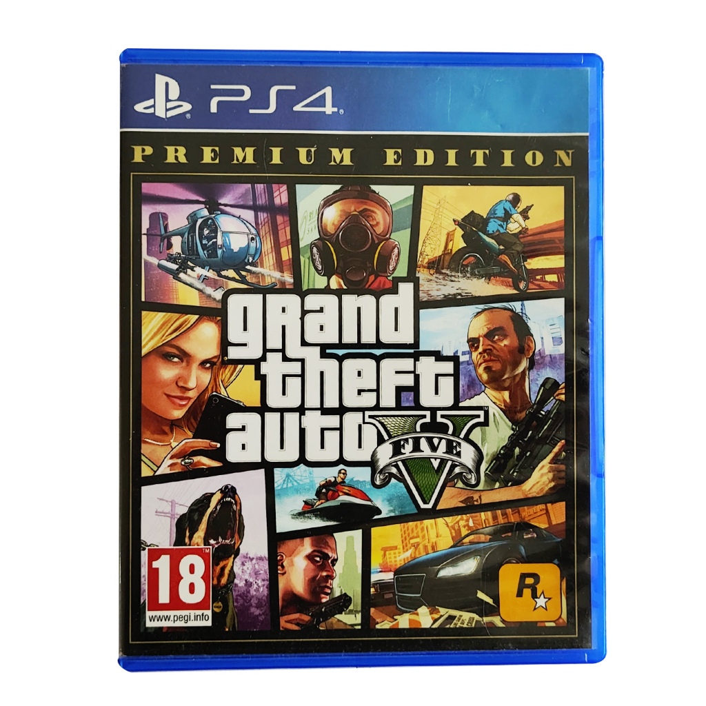GTA 5 - Ps4 - Usado