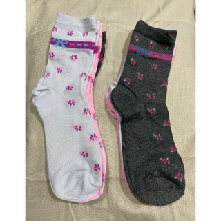 KIT Meia Feminina Cano Alto Quente Para O Inverno Com Estampa Fofa em Oferta na Shopee