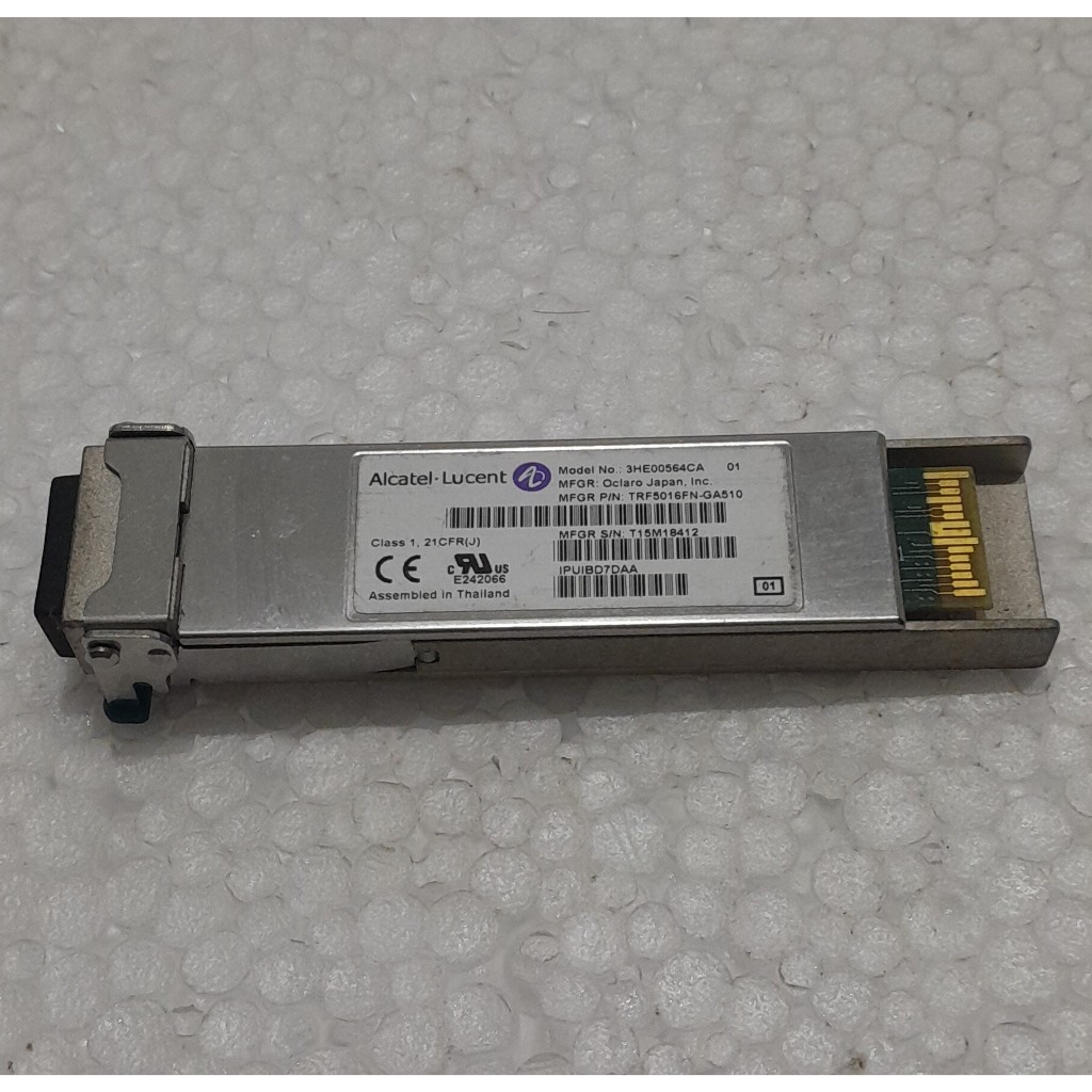Gbic Alcatel-lucent 3he00564ca Xfp 10g Lr-lc 1310nm 10km