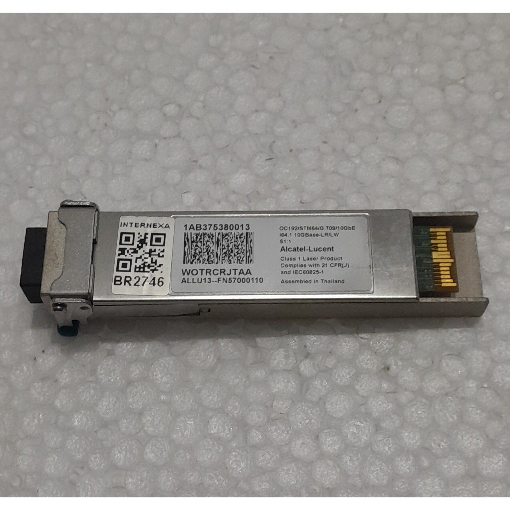 Gbic Xfp Alcatel-lucent 1ab375380013 10gbase-lr/lw