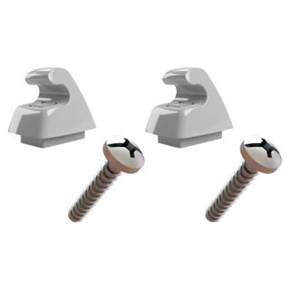 Kit 2 Suporte do Quebra Sol Onix Prisma Cobalt Tracker Agile em Oferta na Shopee