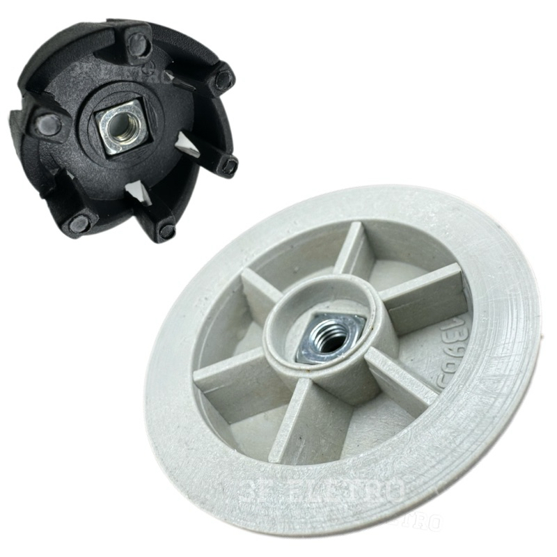 Arraste do Motor Cinza e Arraste do Copo Liquidificador Oster OLIQ605 OLIQ610 OLIQ615