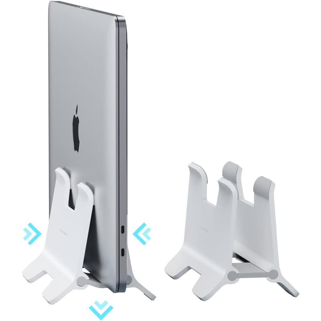 Hagibis Suporte vertical para laptop para mesa, melhora o fluxo de ar para MacBo