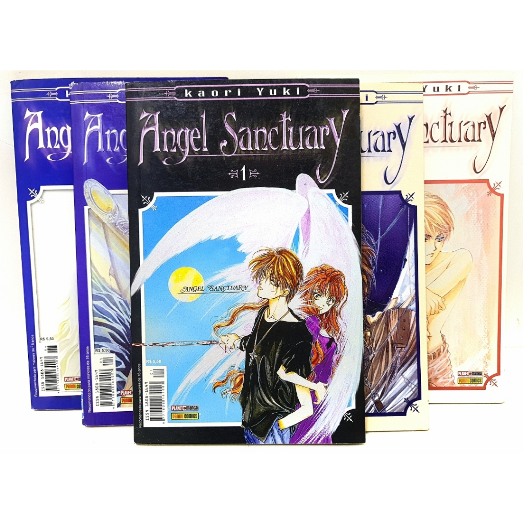 Manga Angel Sanctuary - Volumes Variados