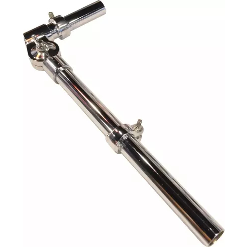 Tom Holder Cromado P/ Bateria Tipo Cano