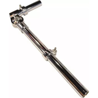 Tom Holder Cromado P/ Bateria Tipo Cano