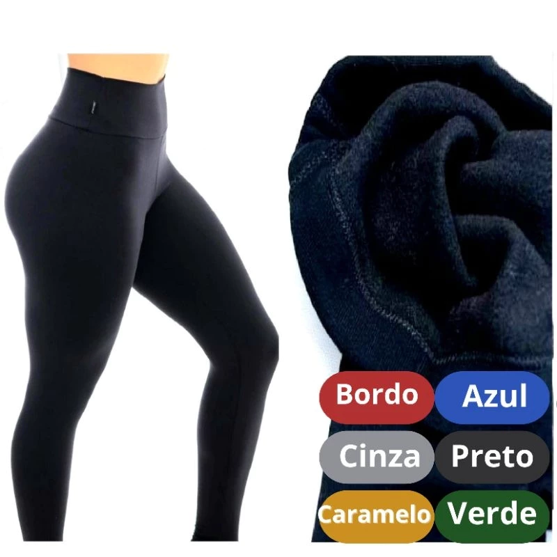 Legging Quentinha: 72% Off! ❄️