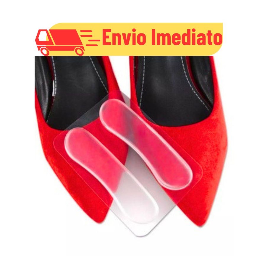 Par protetor calcanhar Silicone Calcanheira sapato calo tendão de Aquiles Macio Oferta
