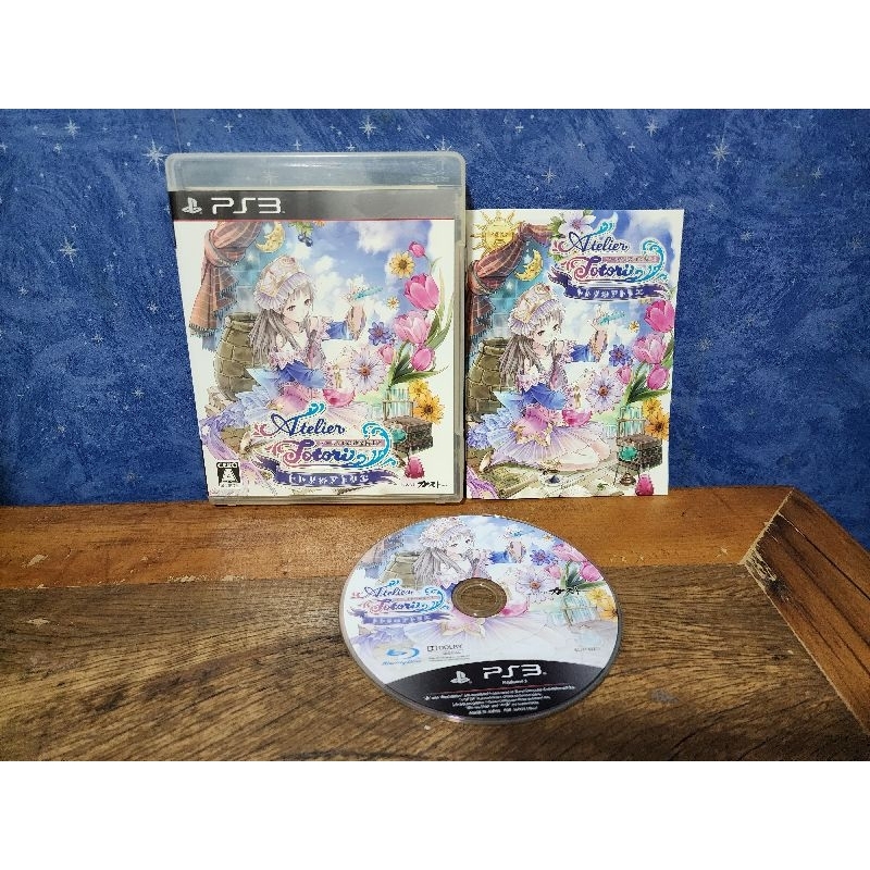 Jogo - Totori no Atelier Arland no Renkinjutsushi 2 - Sony Playstation 3 PS3