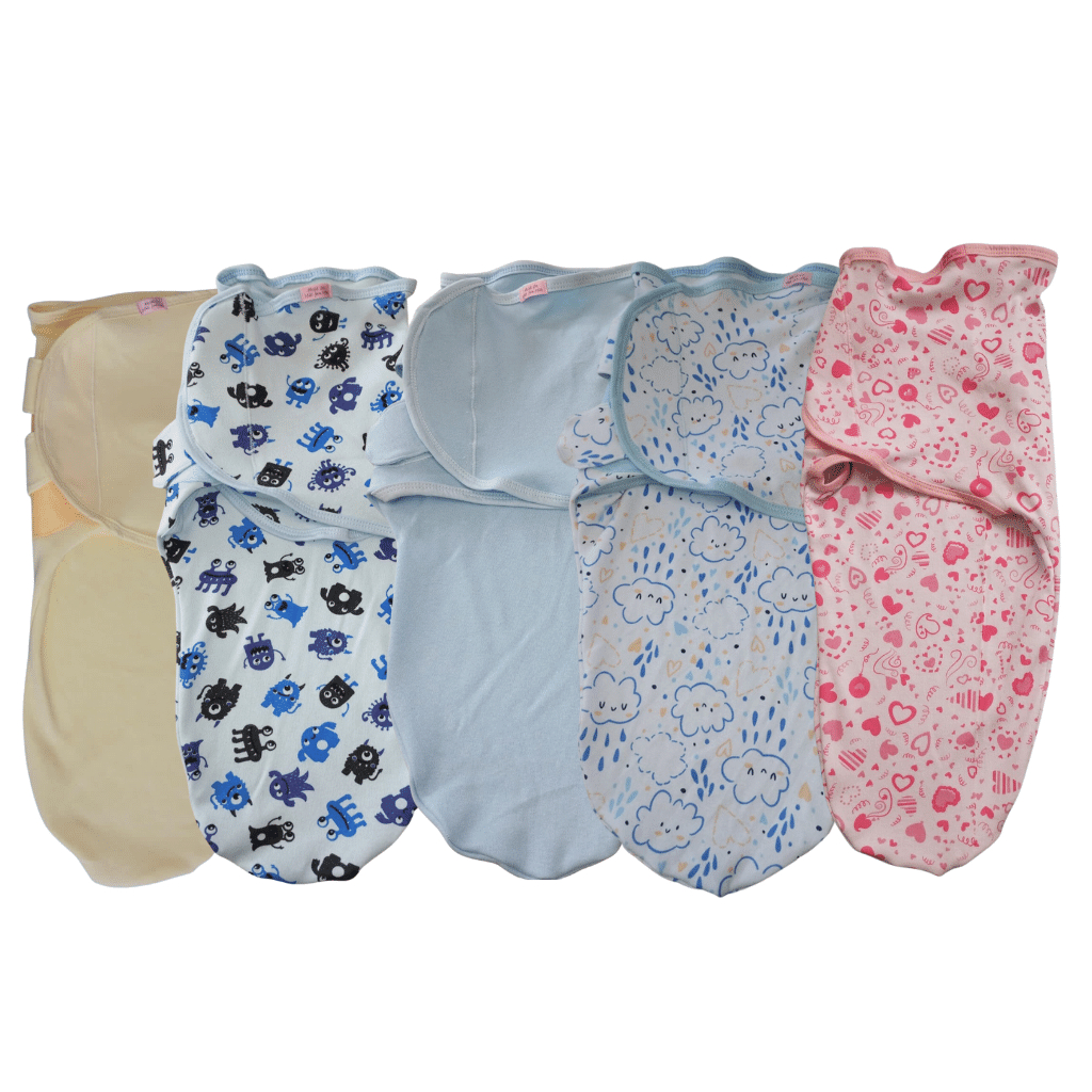 Swaddle de Verão 70cm Tamanho Maior Cueiro Charutinho Manta de Enrolar Bebê 100% Algodão