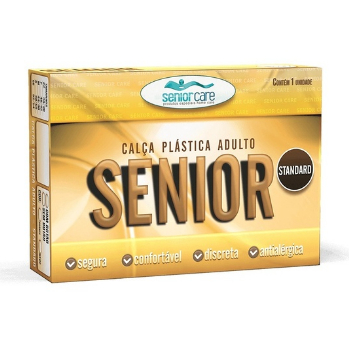 Calça Plástica Luxo e Standard - Senior