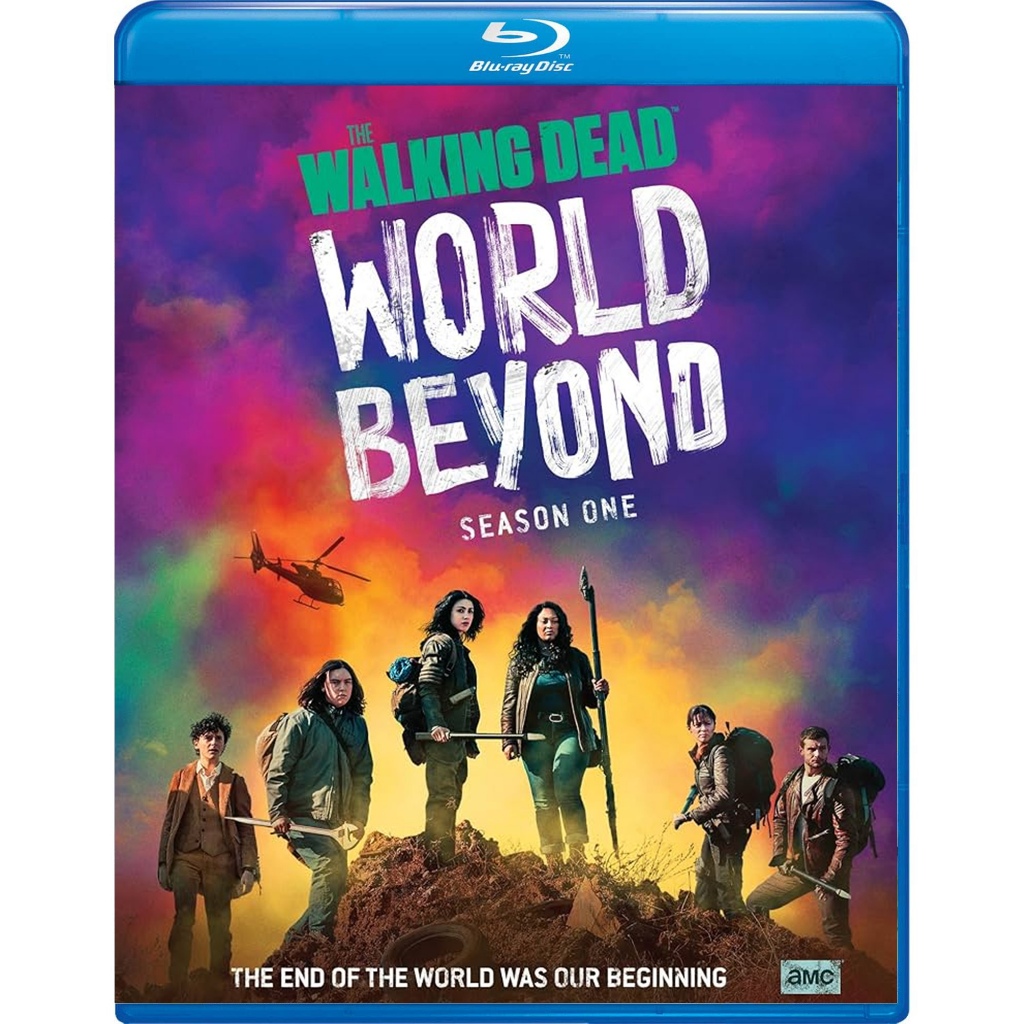 THE WALKING DEAD - WORLD BEYOND - 1ª TEMPORADA