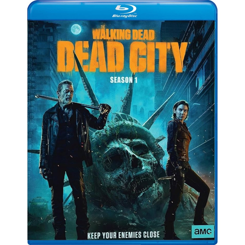 THE WALKING DEAD - DEAD CITY - 1ª TEMPORADA