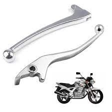 Manete Freio Disco + Manete Embreagem CG125 Cromado