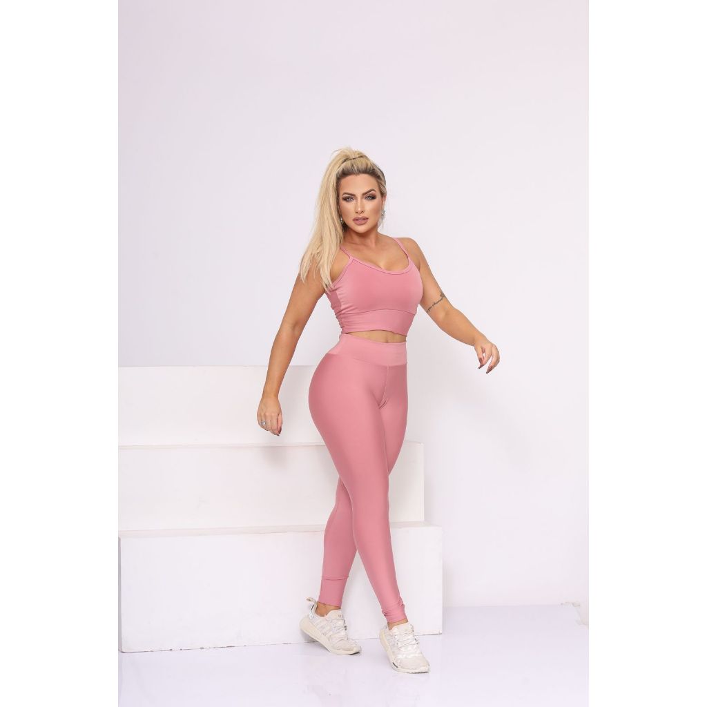CONJUNTO DE LEG SUPLEX (TOP ALCINHA)