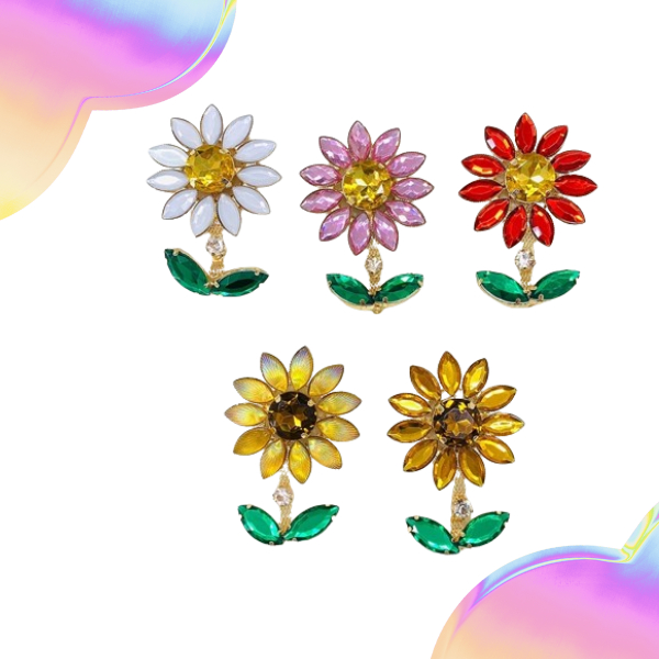 Cabedal Lateral de Girassol Banhado