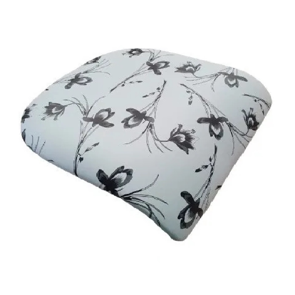 Assento Almofada Avulso Cadeira 4 Un Almofadado Retangular 39 X 37 Cm em Oferta na Shopee