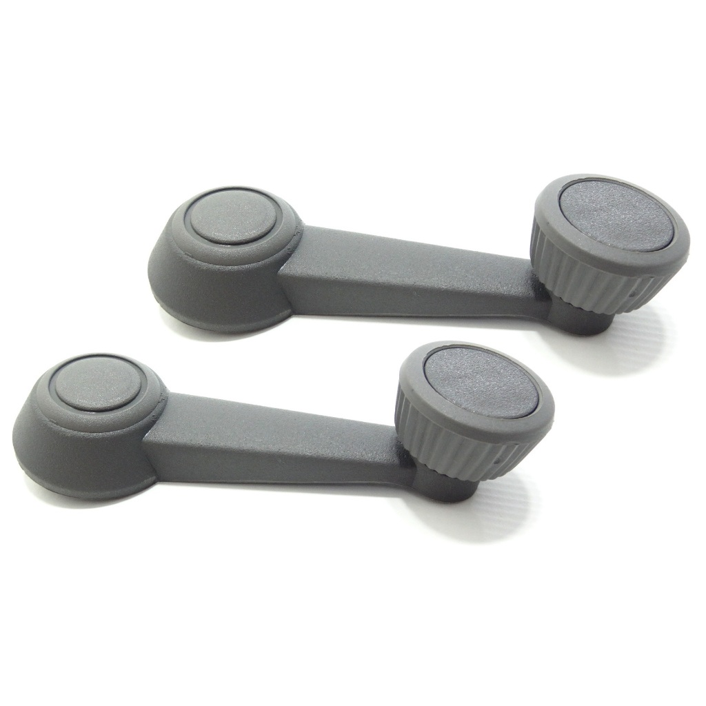 Manivela Maçaneta Vidro da Porta Fusca Itamar Ouro Cinza em Oferta na Shopee