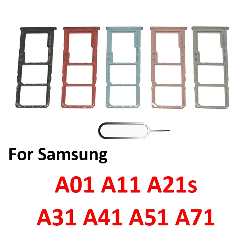 Gaveta Porta Chip Bandeja SIM Card Slot Compatível Para Celular De Galaxy A21s