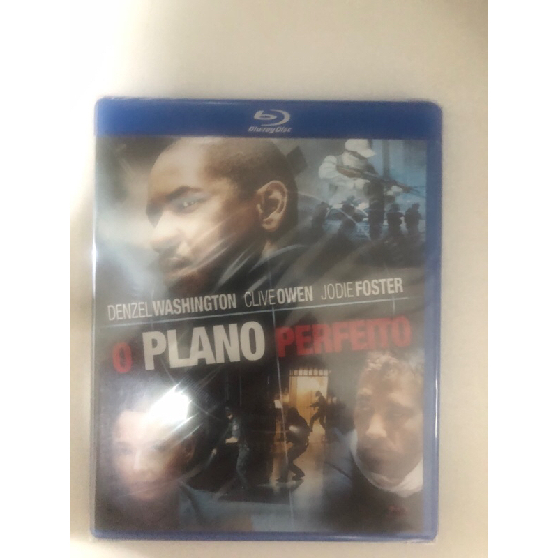 BLU-RAY O Plano Perfeito LACRADO