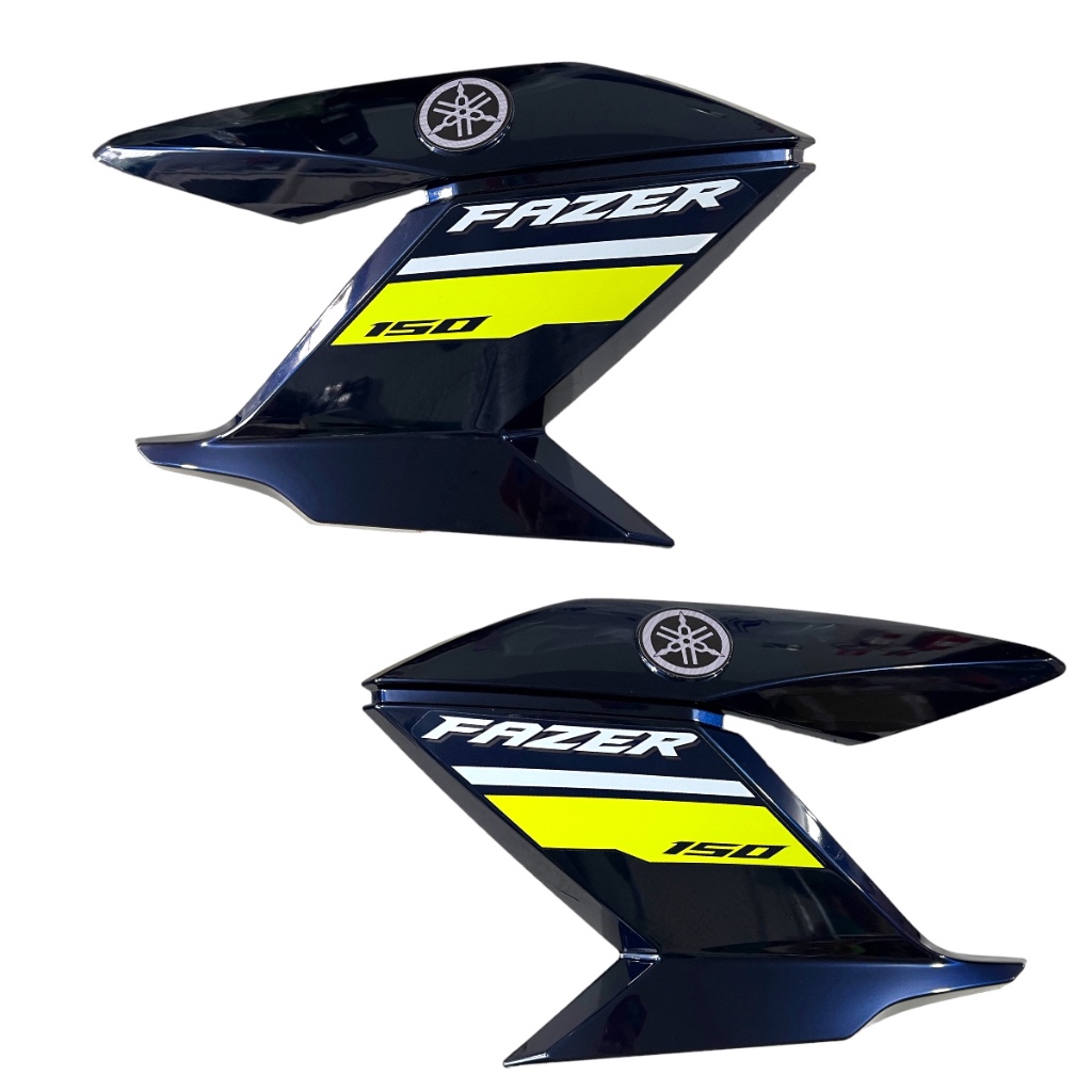 Aba tanque Fazer 150 2020 moto branca