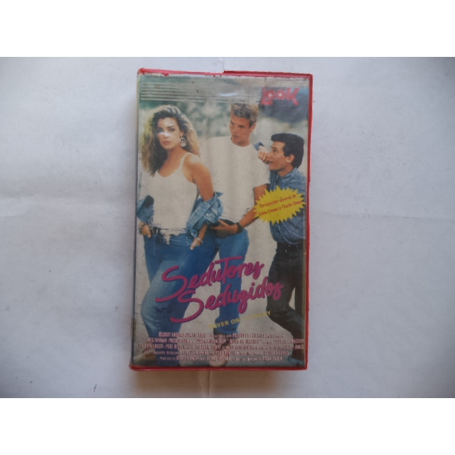 Fita Vhs Sedutores Seduzidos Original Legendado Claudia Christian Andrew Lauer Pete Berg aventura