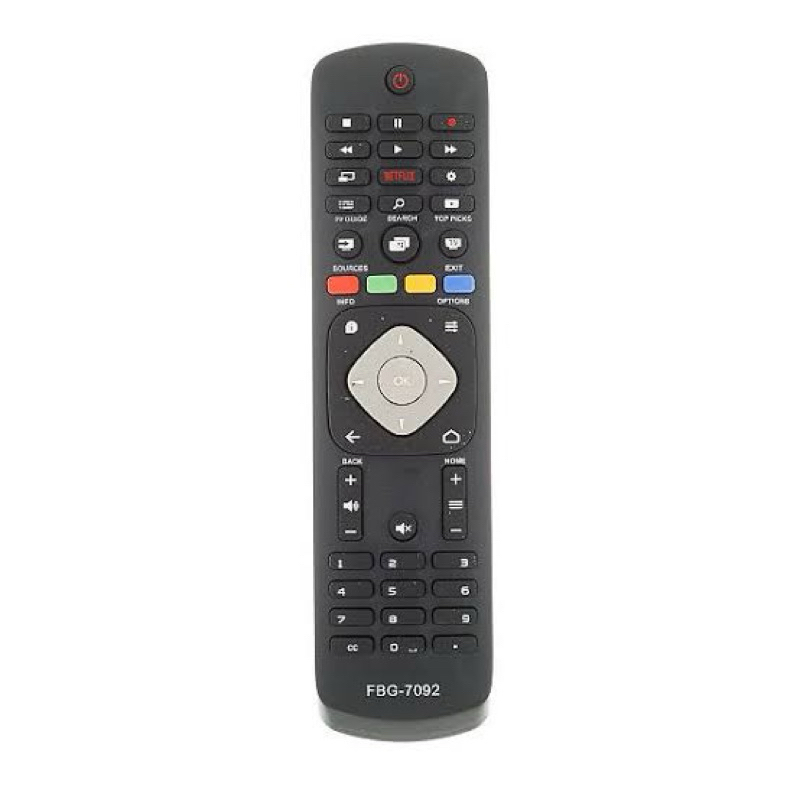 CONTROLE REMOTO PARA SMART TV PHILIPS LED FBG7092 .