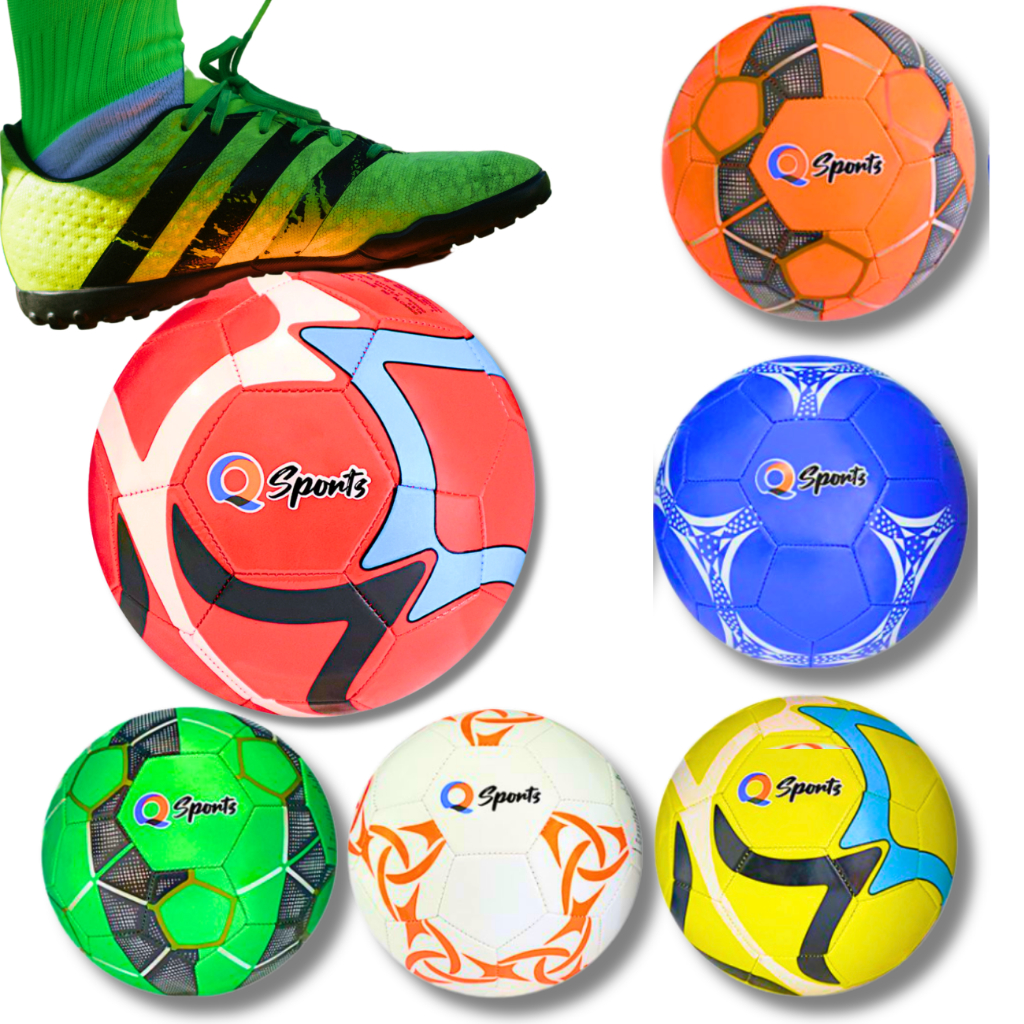 Bola De Futebol Campo Tamanho 5 Oficial Reforçada VInil Sintético