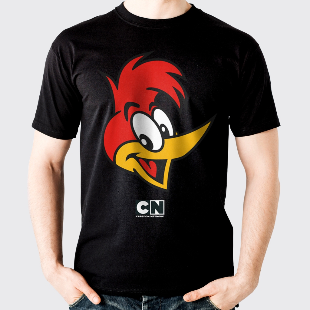 Camiseta-Camisa Retro Pica Pau Thunder Cats 100% Algodão Blusa Envio imediato