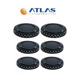 KIT 6 ESPALHADORES FOGÃO ATLAS MONACO ORIGINAL em Oferta na Shopee