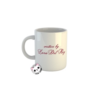 Caneca Personalizada Lana Del Rey Written By Album Musica Pop Artista Fan Brinde Cerâmica Importada em Oferta na Shopee