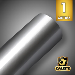 Adesivo Película Vinil Prata E Dourado 100x50 cm Tipo Inox Impermeável Envelopar Decorar Fogão Geladeira Móveis em Oferta na Shopee