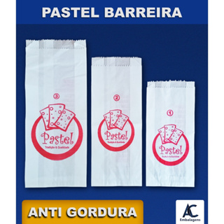 SACO DE PASTEL  BARREIRA GORDURA 500 UN em Oferta na Shopee