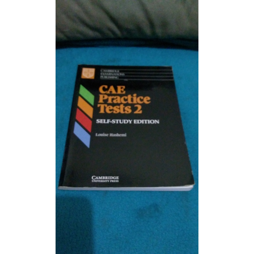LIVRO, CAE PRACTICE TESTS 2, SELF-STUDY EDITION
