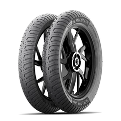 Par Pneu Michelin City Extra Sem Camara Honda Cg Titan Fan Start ybr factor fazer 125 150 80/100-18 90/90-18