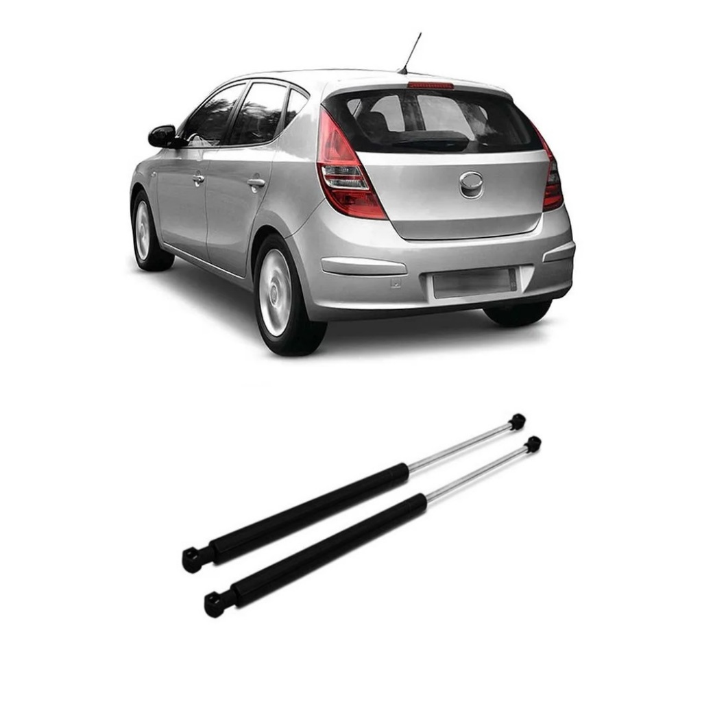 Par Amortecedor Tampa Traseira Porta Mala Hyundai I30 2009 A 2012